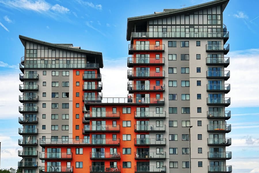 departamentos de lujo