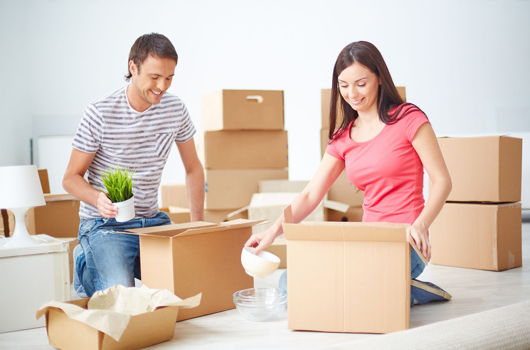 ¿Cómo desembalar tus cosas en tu nuevo hogar sin desesperarte?