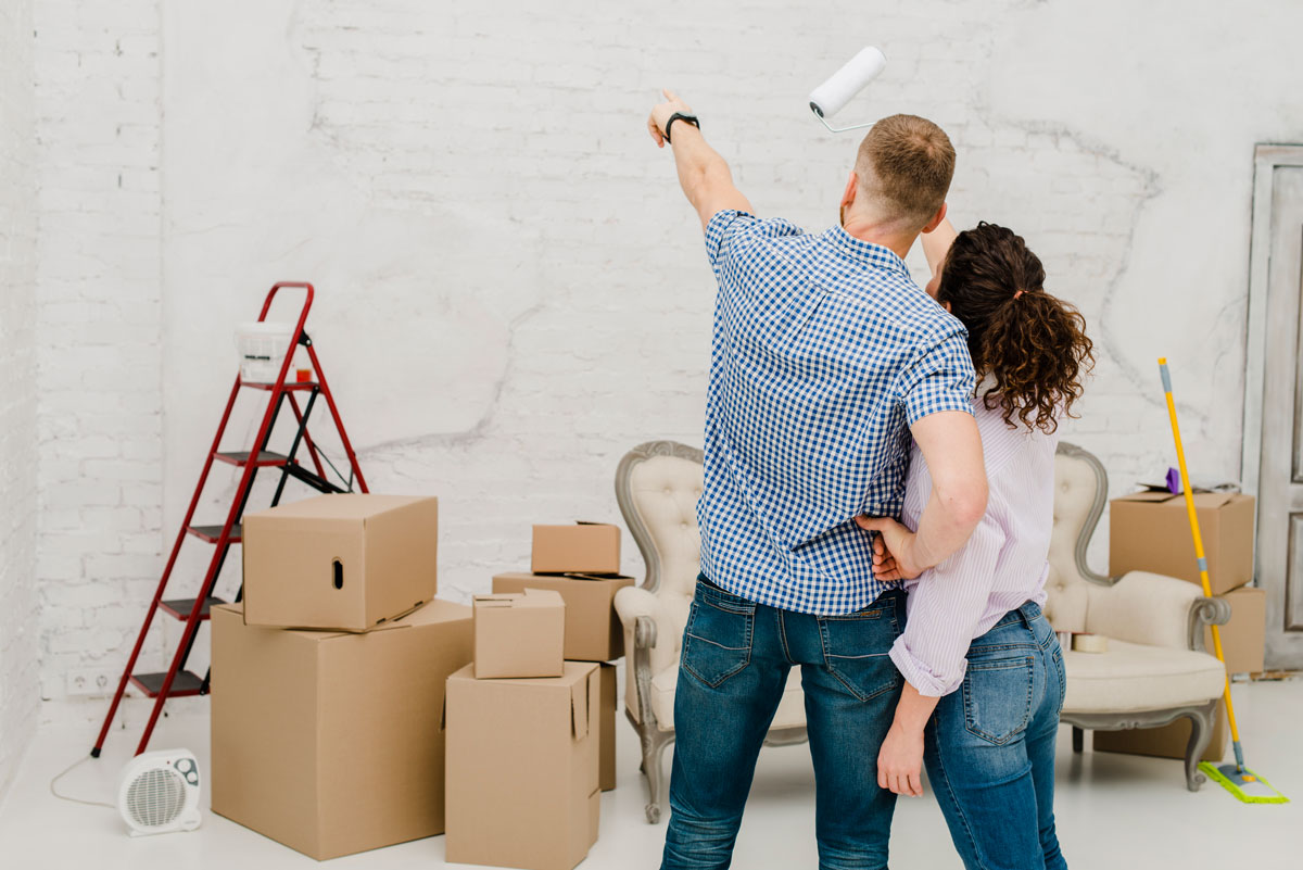 Decorando la primera casa en pareja