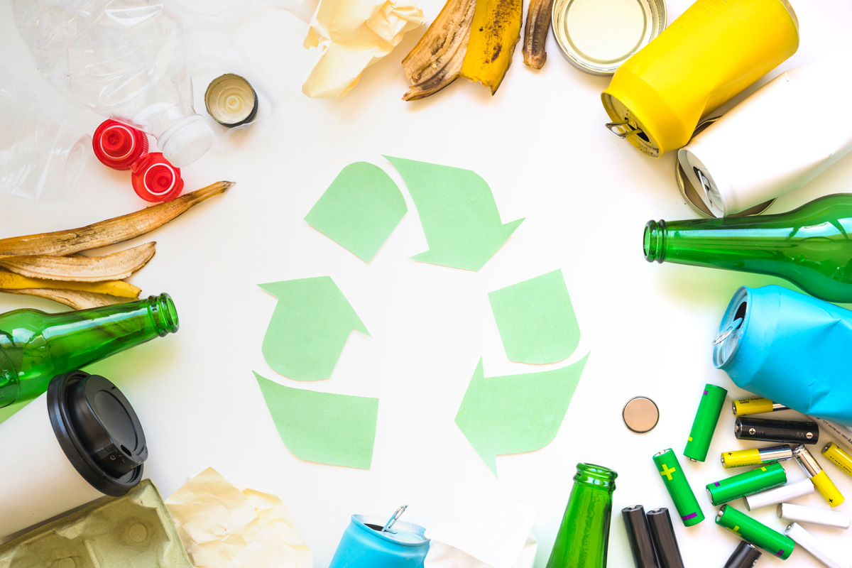 Organiza tu reciclaje