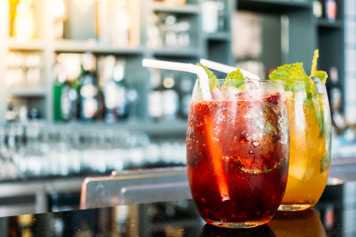 Cocteles sin alcohol