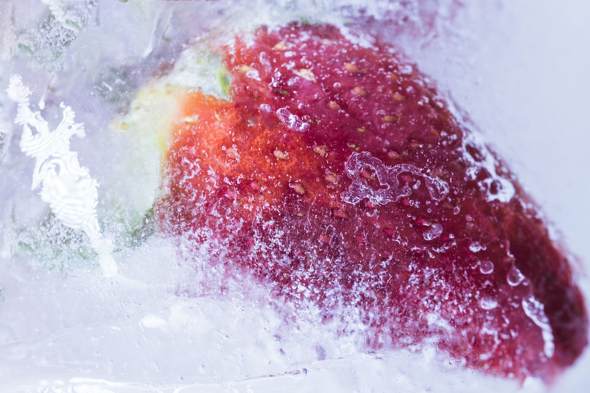 Como congelar fruta fresca