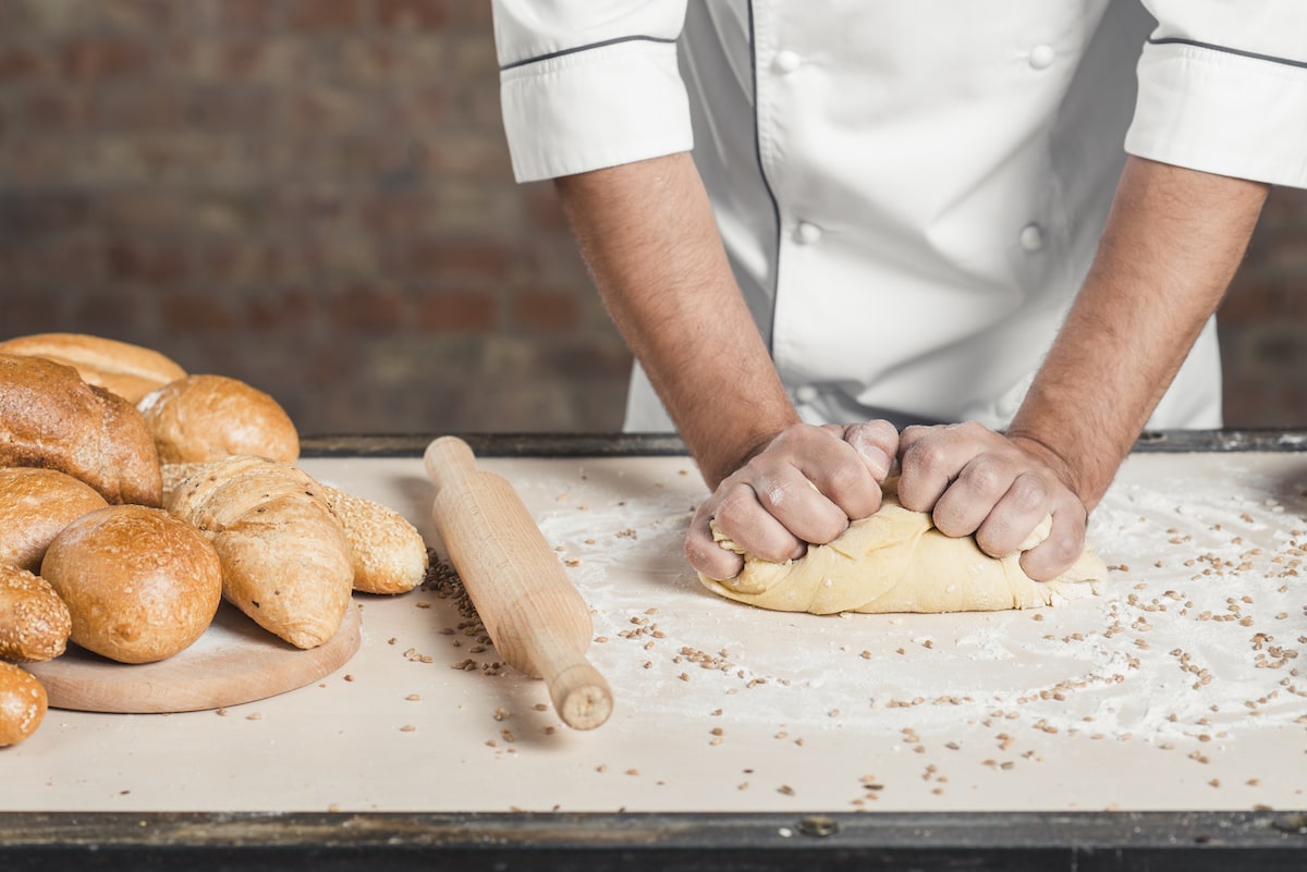 Receta de pan