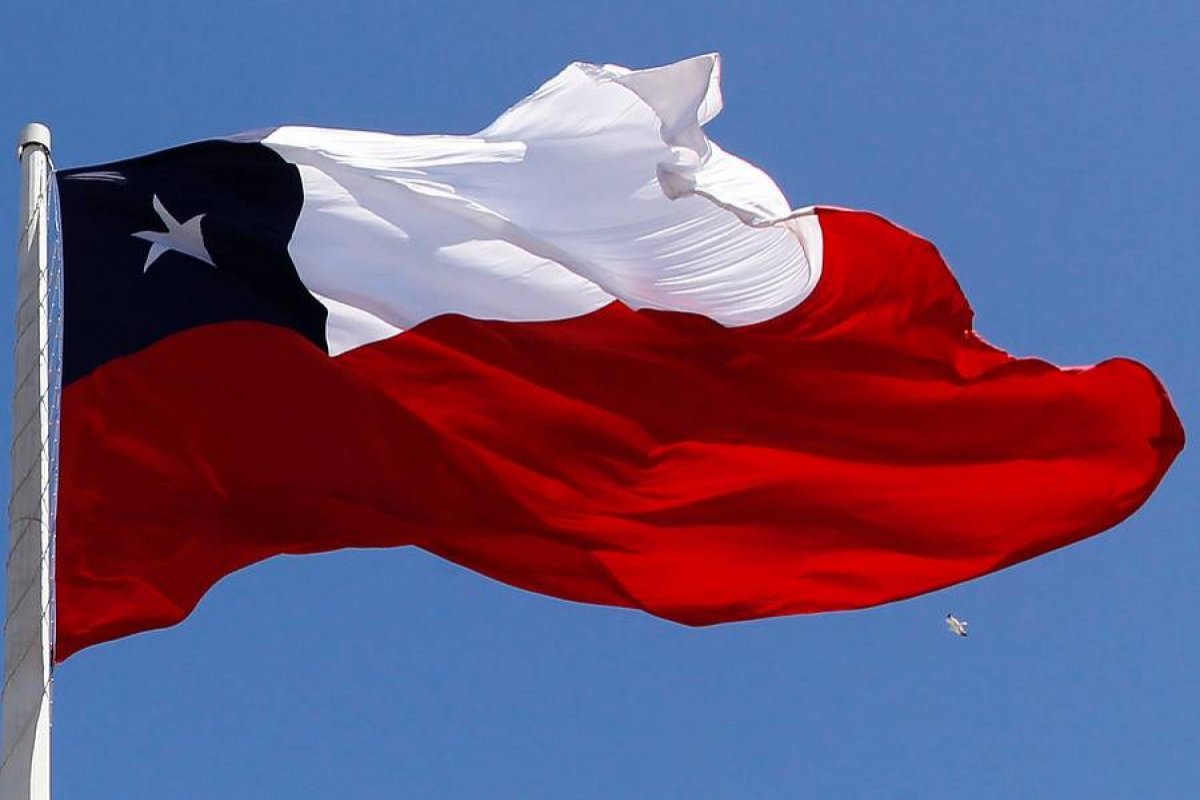 Bandera chilena