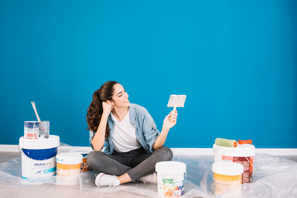 Cambia tus paredes de color