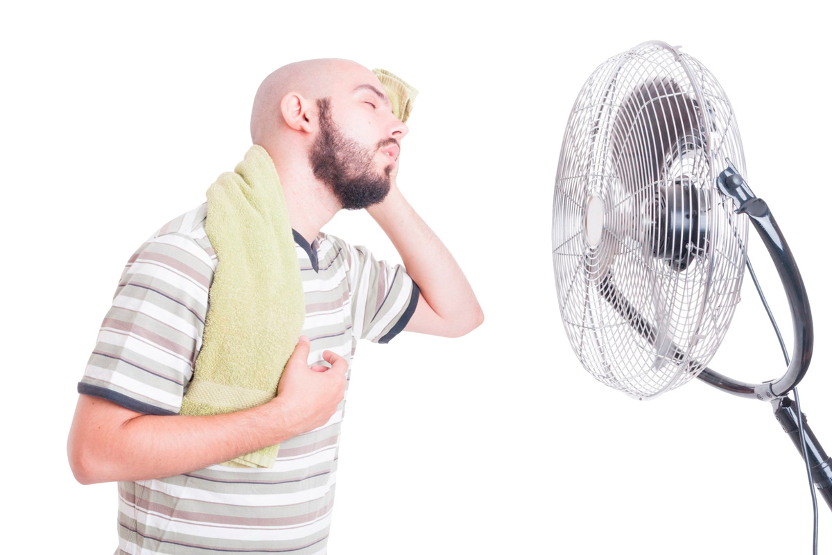 Capear el calor