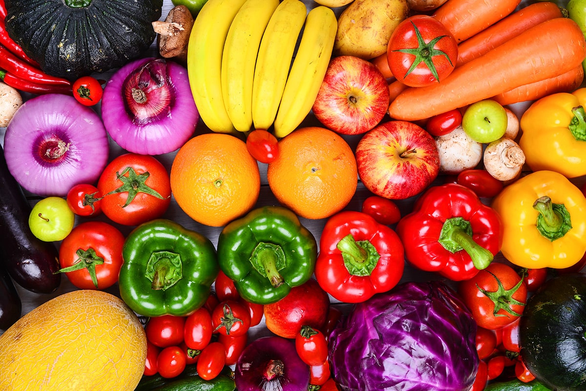 Frutas y Verduras