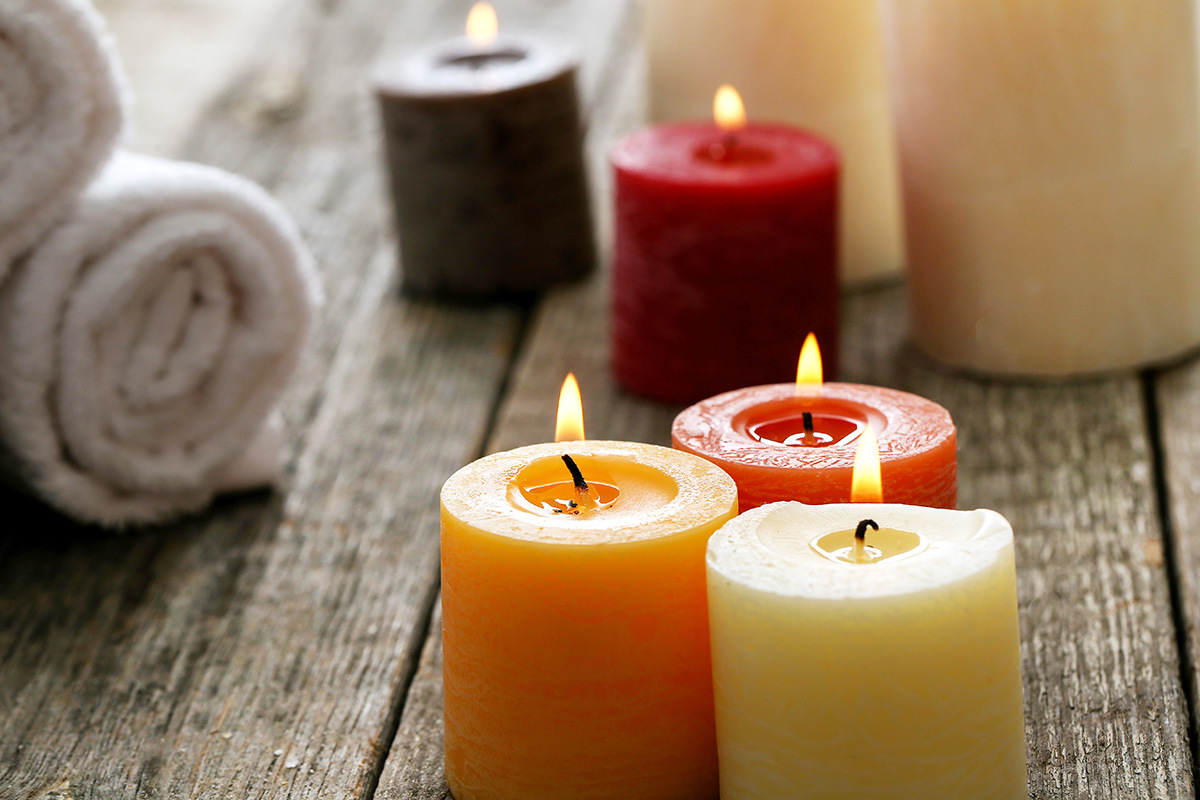 Velas aromáticas