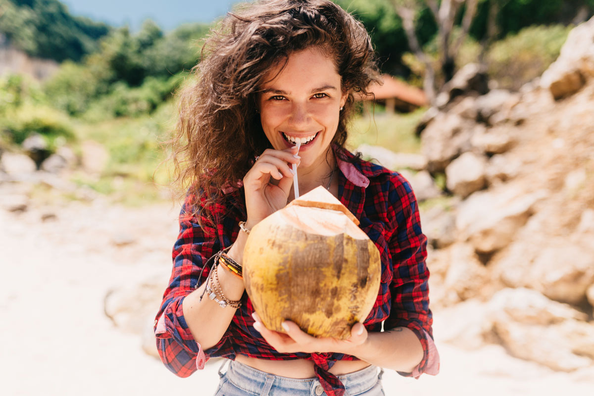 Agua de coco