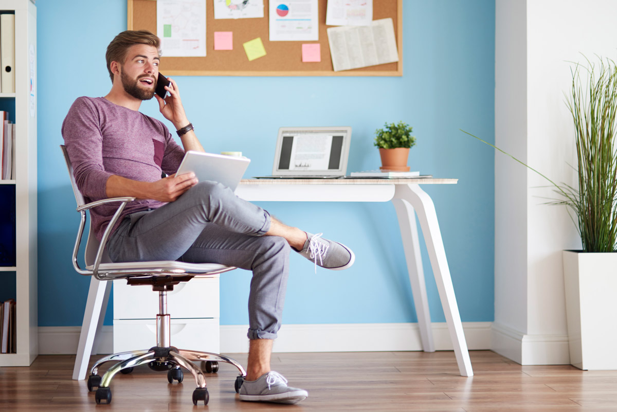 Espacio de trabajo eficiente