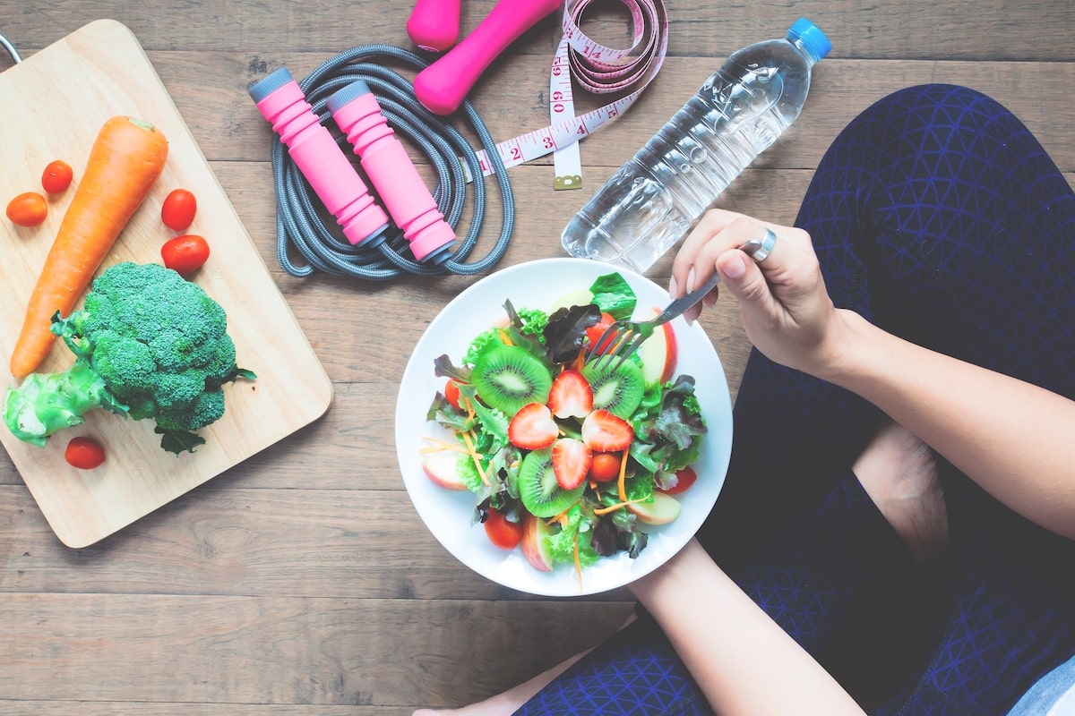 Comer después de hacer deporte