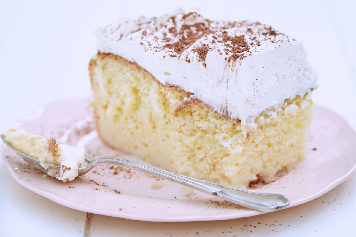 Postre Tres Leches