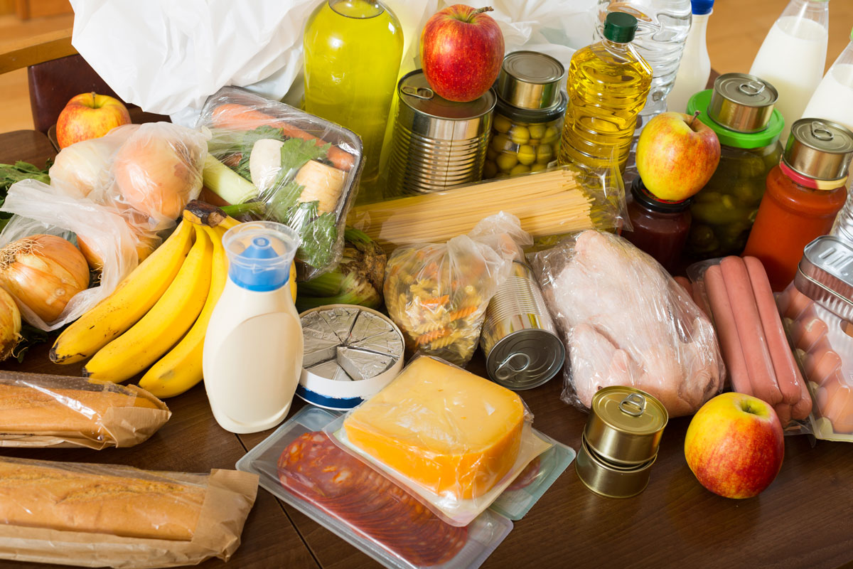 Organiza y prepara tu despensa
