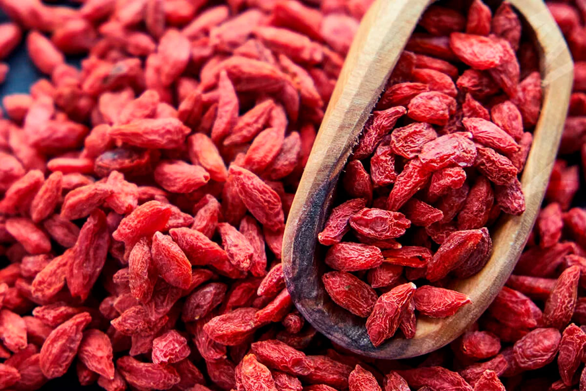 bayas de Goji