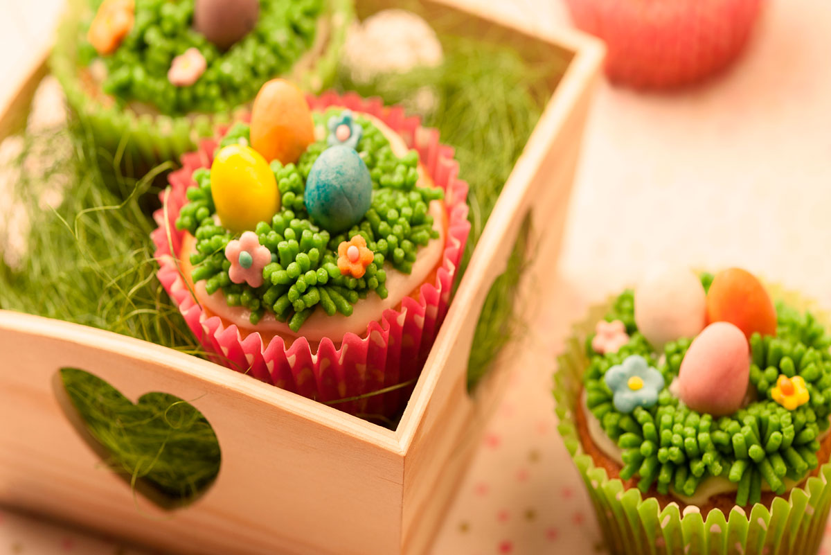 muffins de semana santa